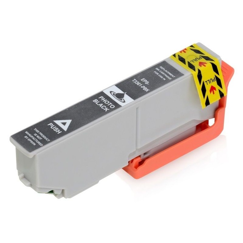 Cartouche compatible EPSON T33XL noir photo Cartouche compatible EPSON T33XL noir photo